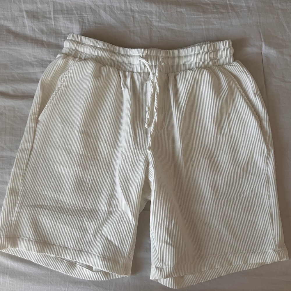 White Striped Casual Set - Picture 5 of 6